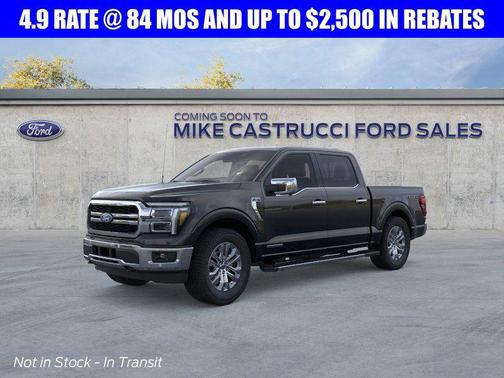 2025 Ford F-150 Lariat