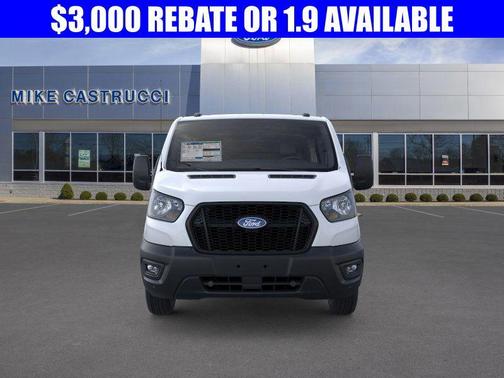 Oxford White 2026 Ford Transit-150 Base