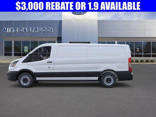 Oxford White 2026 Ford Transit-150 Base