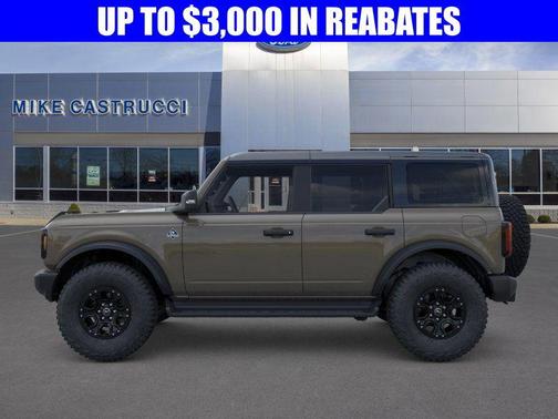2025 Ford Bronco Outer Banks
