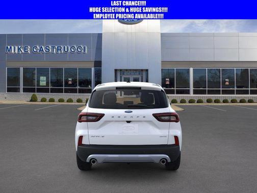 space silver metallic 2026 Ford Escape Active
