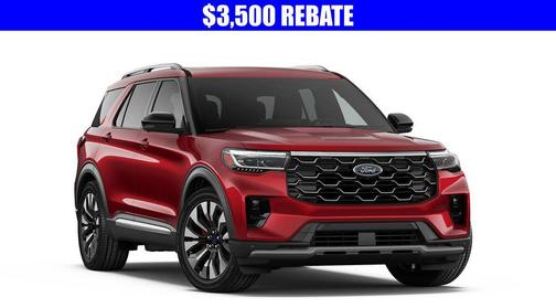 2026 Ford Explorer Platinum