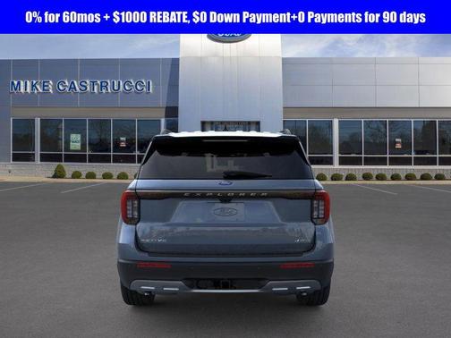 2025 Ford Explorer Active