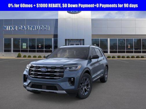 2025 Ford Explorer Active