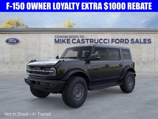 2025 Ford Bronco Outer Banks