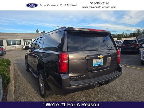 2015 Chevrolet Suburban 1500 LS