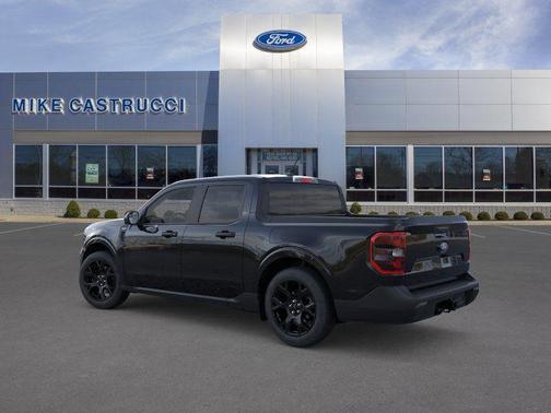 Shadow Black 2026 Ford Maverick XLT