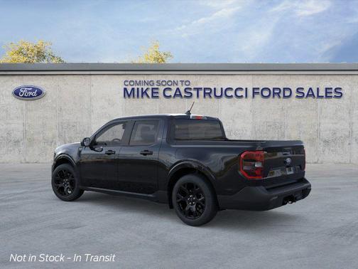 Shadow Black 2026 Ford Maverick XLT