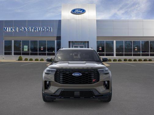 Marsh Gray 2026 Ford Explorer ST