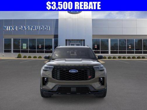 Marsh Gray 2026 Ford Explorer ST