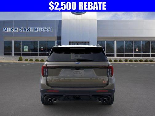 2026 Ford Explorer ST