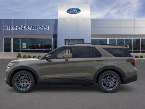 Marsh Gray 2026 Ford Explorer ST