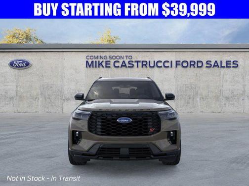 2026 Ford Explorer ST
