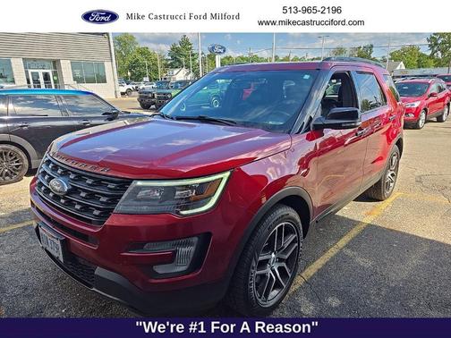 2017 Ford Explorer sport