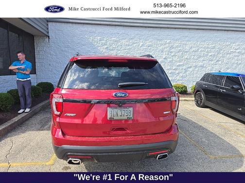 2017 Ford Explorer sport