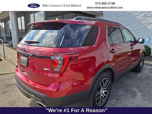 2017 Ford Explorer sport
