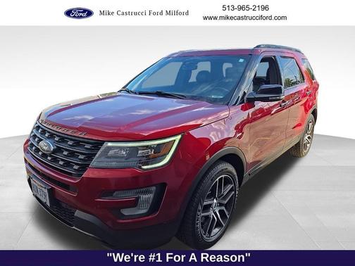 2017 Ford Explorer sport