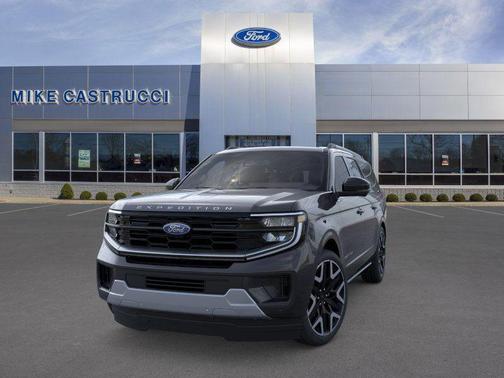 Dark Matter Gray Metallic 2026 Ford Expedition Max Platinum