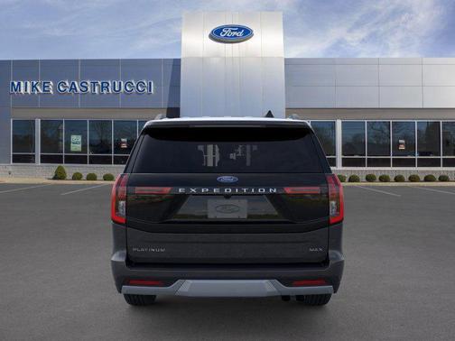 Dark Matter Gray Metallic 2026 Ford Expedition Max Platinum