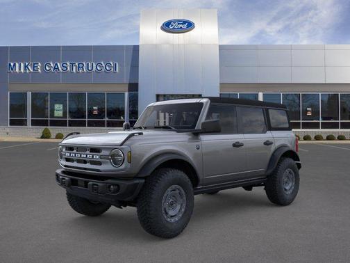 Carbonized Gray Metallic 2025 Ford Bronco Big Bend