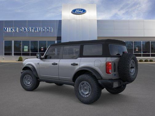 Carbonized Gray Metallic 2025 Ford Bronco Big Bend