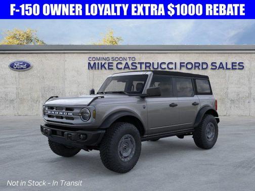 2025 Ford Bronco Big Bend