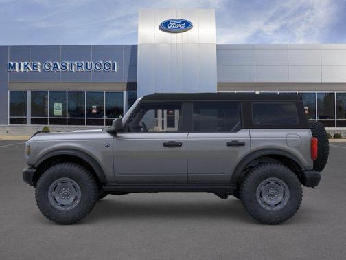 Carbonized Gray Metallic 2025 Ford Bronco Big Bend
