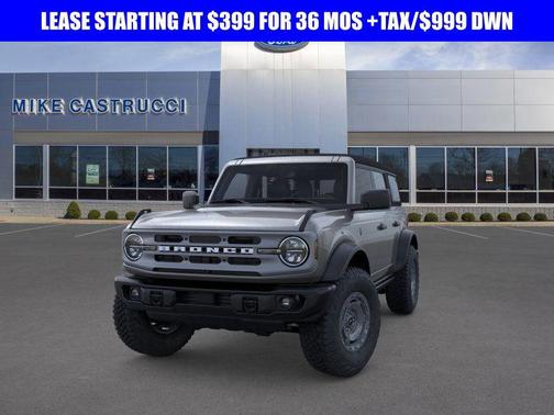 2025 Ford Bronco Big Bend