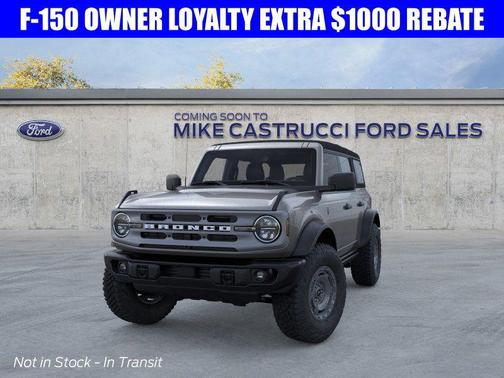 2025 Ford Bronco Big Bend