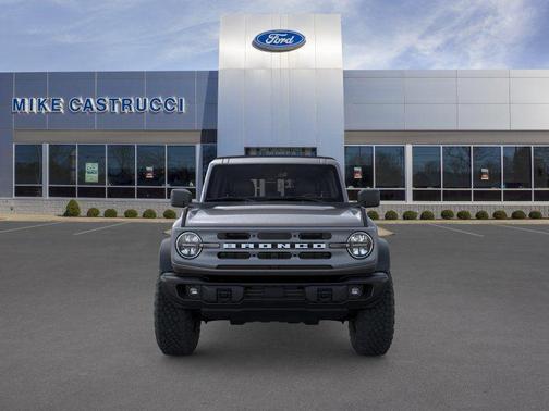 Carbonized Gray Metallic 2025 Ford Bronco Big Bend