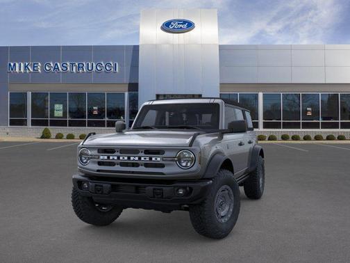 Carbonized Gray Metallic 2025 Ford Bronco Big Bend