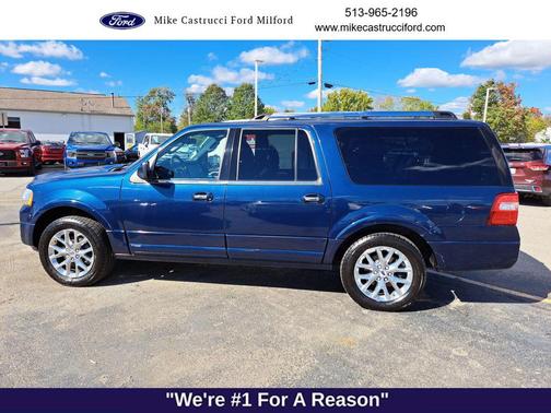 2017 Ford Expedition EL Limited