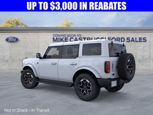 2025 Ford Bronco Outer Banks