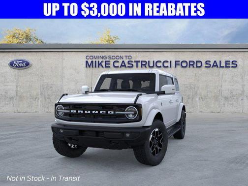 2025 Ford Bronco Outer Banks