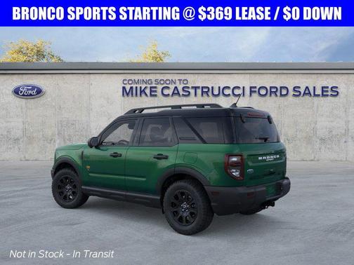 2025 Ford Bronco Sport Badlands