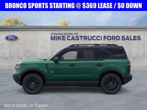 2025 Ford Bronco Sport Badlands