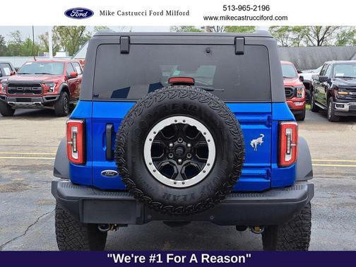 2023 Ford Bronco Badlands
