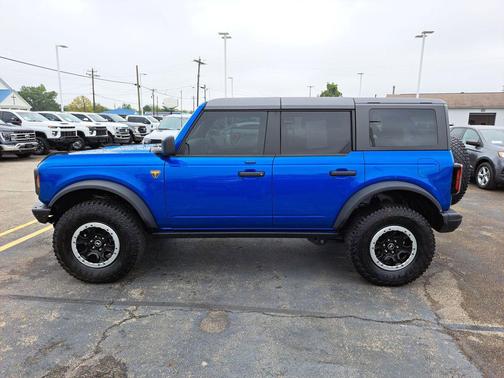 2023 Ford Bronco Badlands