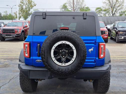 2023 Ford Bronco Badlands
