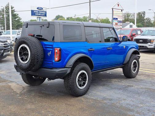 2023 Ford Bronco Badlands