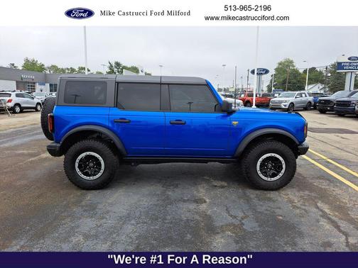 2023 Ford Bronco Badlands