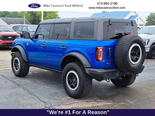 2023 Ford Bronco Badlands