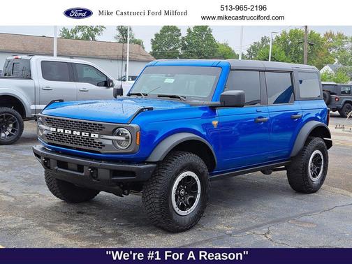 2023 Ford Bronco Badlands