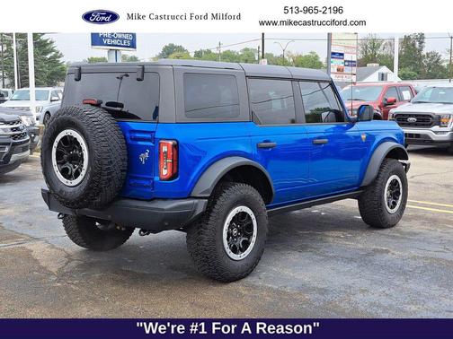 2023 Ford Bronco Badlands