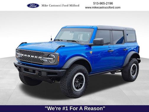 2023 Ford Bronco Badlands