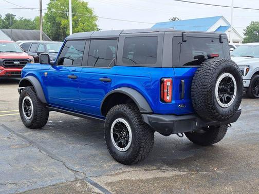 2023 Ford Bronco Badlands