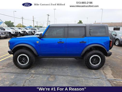 2023 Ford Bronco Badlands