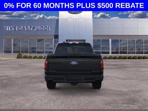 Agate Black Metallic 2026 Ford F-150 STX