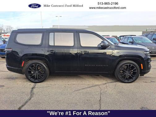 2022 Jeep Grand Wagoneer Series II Obsidian 4x4