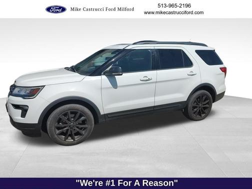 2019 Ford Explorer XLT